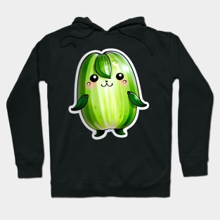 Petalito the Cucumber Cutie Hoodie